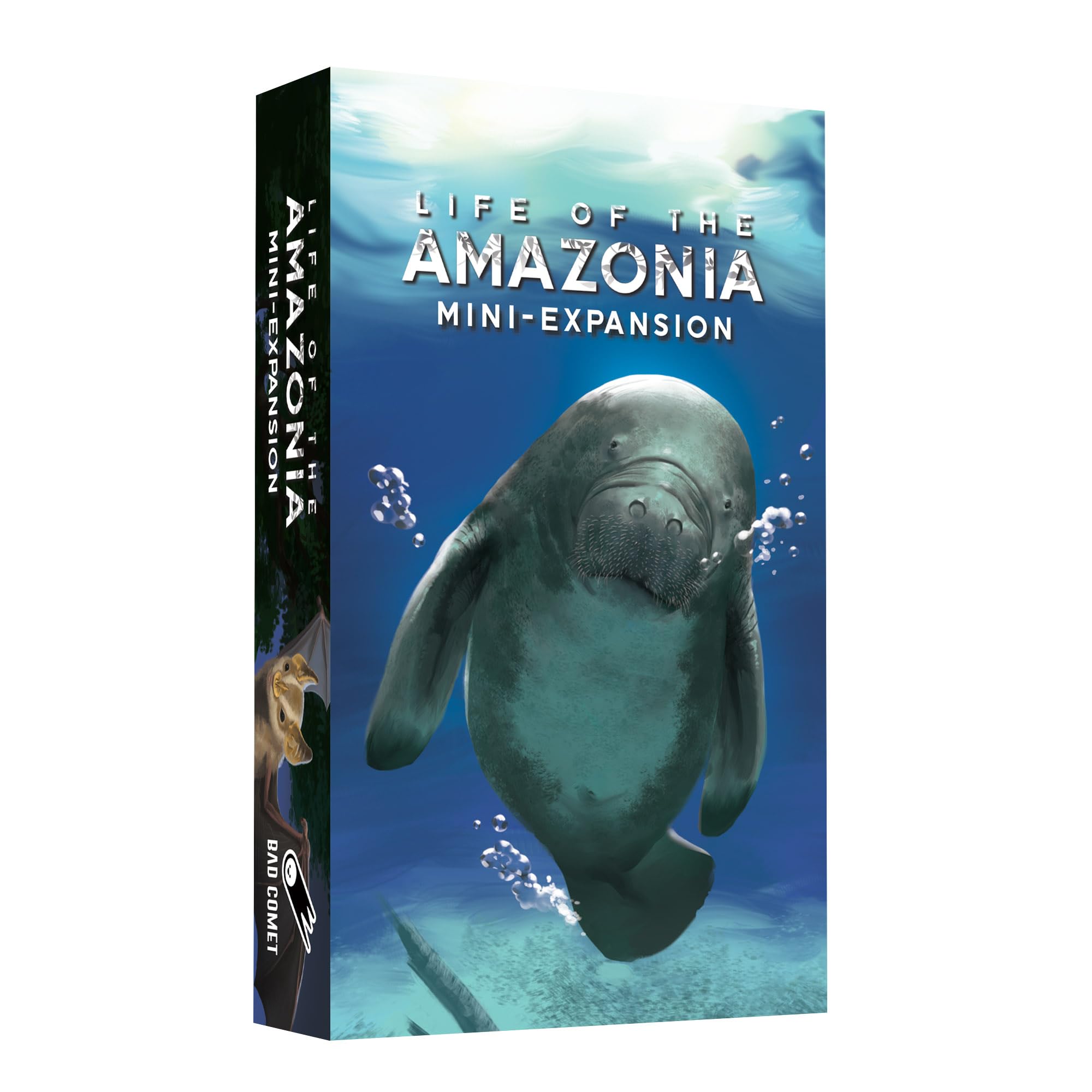 Life of The Amazonia Board Game – Restore the Jungle with Animals & Plants (Mini-Expansion), 1-4 Players, Ages 14+