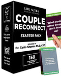 Life Sutra Couple Reconnect Card Game – 150 Conversation Cards for Deeper Connection and Trust