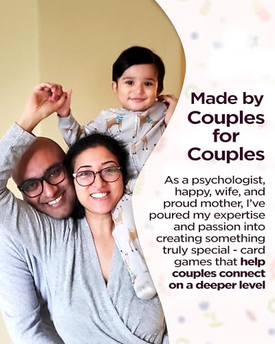 Life Sutra Couple Reconnect Card Game – 150 Conversation Cards for Deeper Connection and Trust