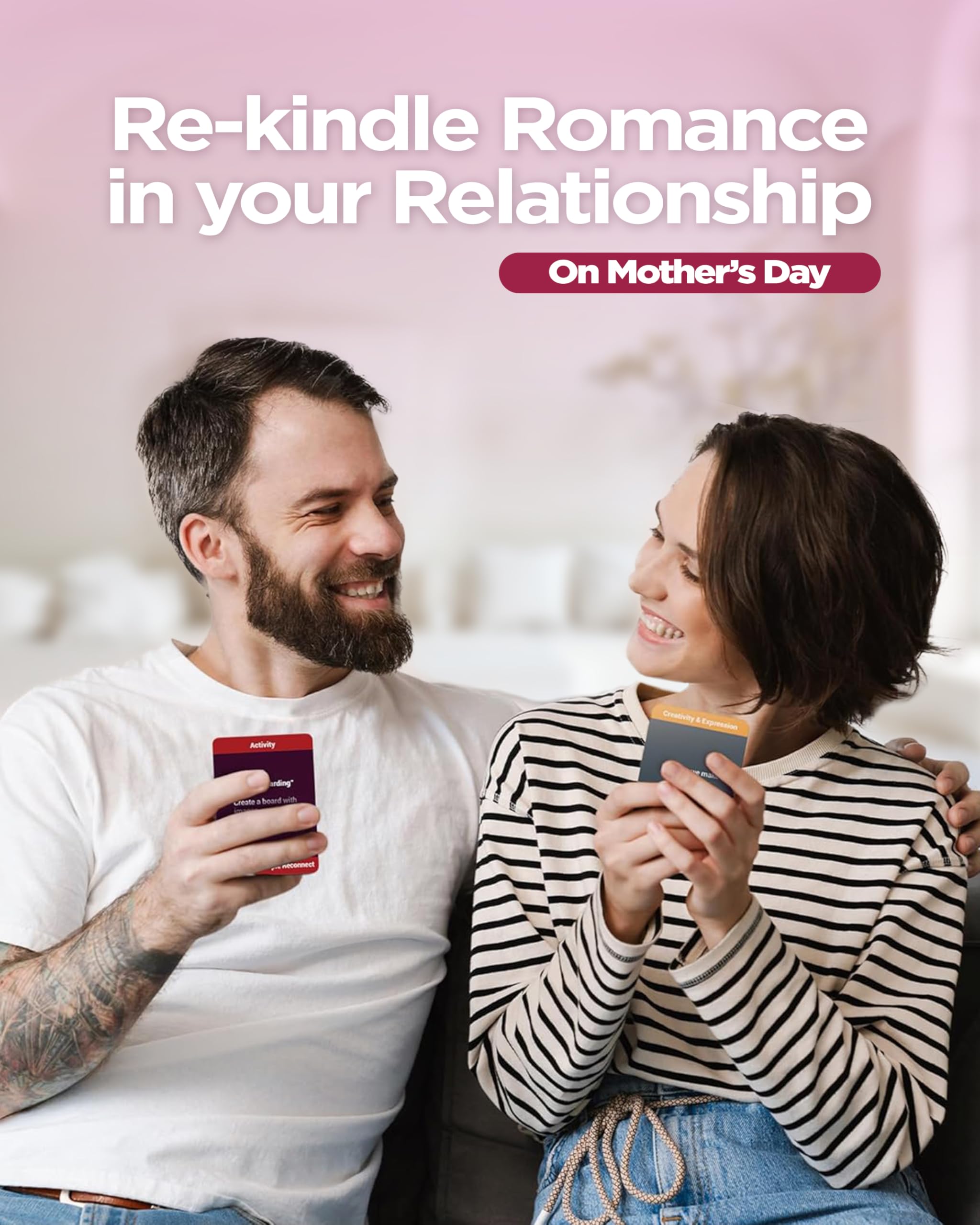 Life Sutra Couple Reconnect Card Game – 150 Conversation Cards for Deeper Connection and Trust