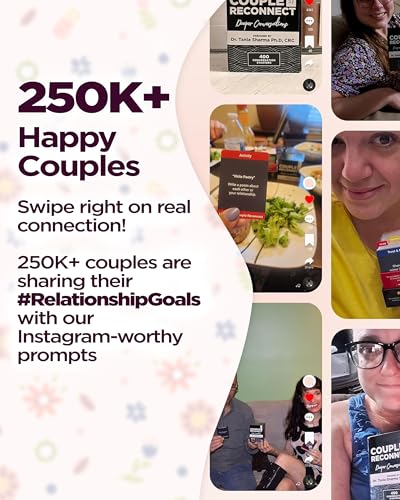 Life Sutra Couple Reconnect Card Game – 150 Conversation Cards for Deeper Connection and Trust
