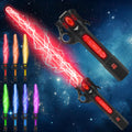 Light Up Sword for Kids – Retractable Blade, 7 Colors, Sound Effects, USB-C Rechargeable