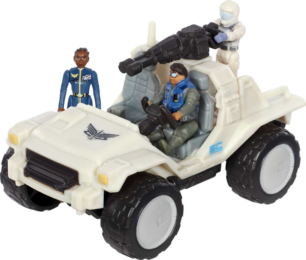 Lightyear Hyperspeed Series Vehicle & Figure Pack - 2 Trucks & 3 Characters by Mattel