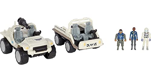 Lightyear Hyperspeed Series Vehicle & Figure Pack - 2 Trucks & 3 Characters by Mattel