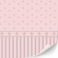 Lilibet 3 Sheets Self-Adhesive Wallpaper for 1:12 Scale Dollhouses – Classic Victorian Damask & Brocade Patterns