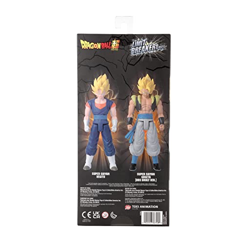 Limit Breaker Dragon Ball Super Super Saiyan Gogeta 12-Inch Action Figure
