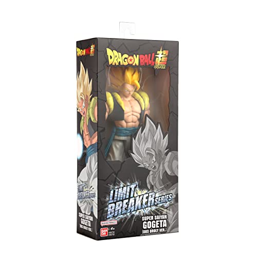 Limit Breaker Dragon Ball Super Super Saiyan Gogeta 12-Inch Action Figure