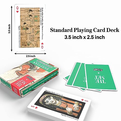 Lingo Egyptian Art Playing Cards: The Met Museum x Discover Art & Play