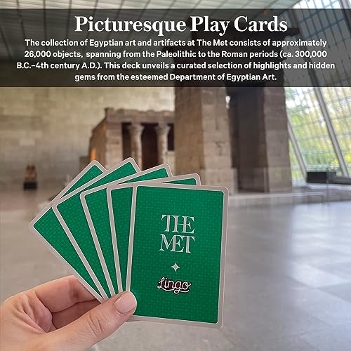 Lingo Egyptian Art Playing Cards: The Met Museum x Discover Art & Play