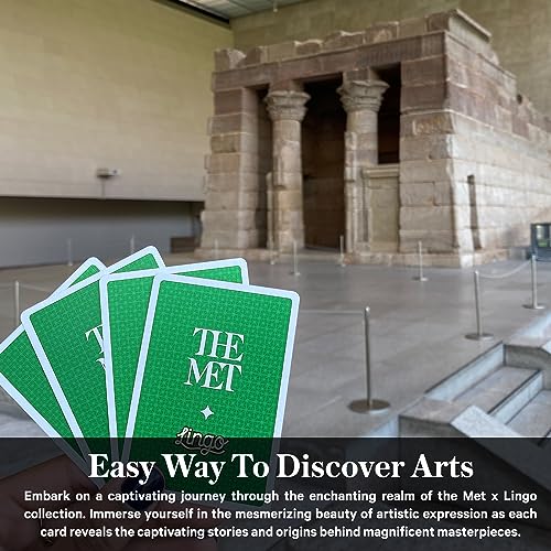 Lingo Egyptian Art Playing Cards: The Met Museum x Discover Art & Play