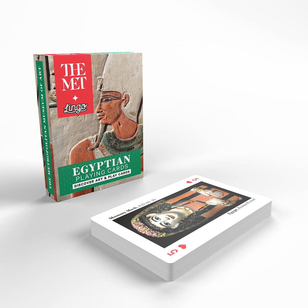 Lingo Egyptian Art Playing Cards: The Met Museum x Discover Art & Play