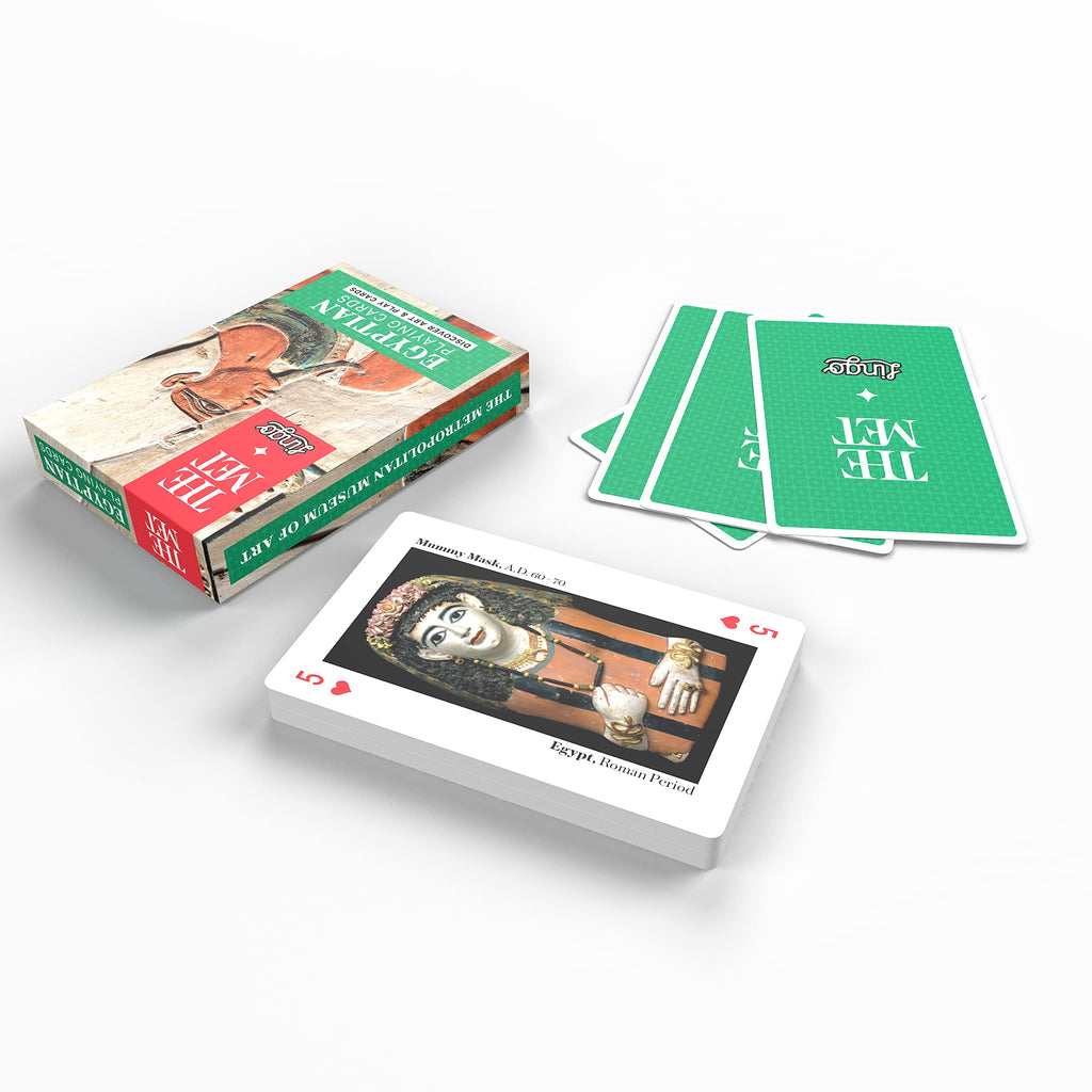 Lingo Egyptian Art Playing Cards: The Met Museum x Discover Art & Play