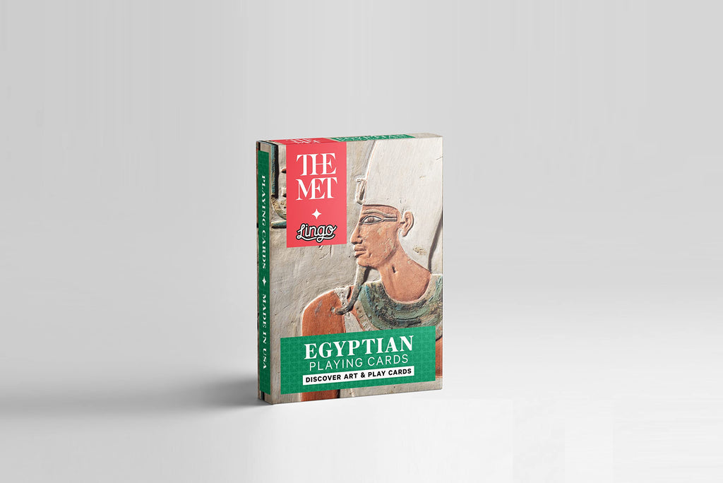 Lingo Egyptian Art Playing Cards: The Met Museum x Discover Art & Play