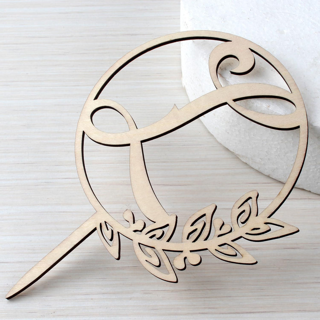 LINGTEER Wooden Initial Letter L Cake Topper – 5.5" x 6.5" Rustic for Birthday Wedding Anniversary