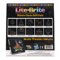 Lite Brite Ultimate Classic Refill Pack – 10 Celebration Templates (Amazon Exclusive)