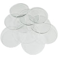 LITKO 50mm Round Clear Acrylic Bases Set of 10 – 1.5mm Thin for Warhammer 40k & Age of Sigmar