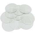 LITKO 60mm Clear Acrylic Miniature Bases - 1.5mm Thin - Set of 10