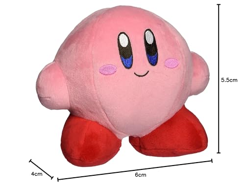 Little Buddy Kirby Adventure All Star Collection 5.5-Inch Plush - Multicolored