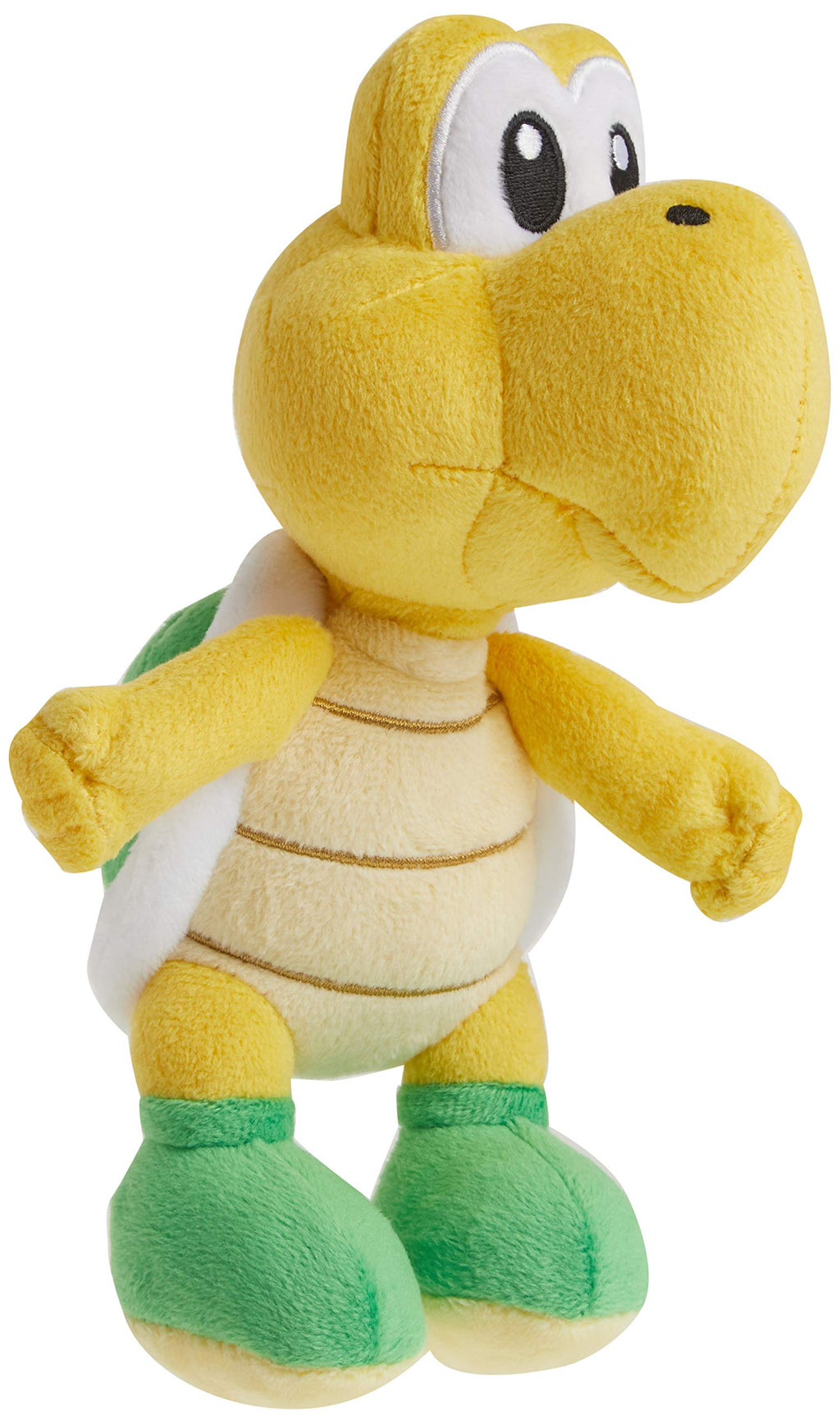 Little Buddy Super Mario All Star Collection Koopa Troopa Plush - 7 Inch Soft Toy with Removable Shell