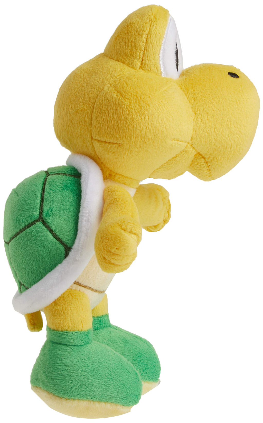 Little Buddy Super Mario All Star Collection Koopa Troopa Plush - 7 Inch Soft Toy with Removable Shell