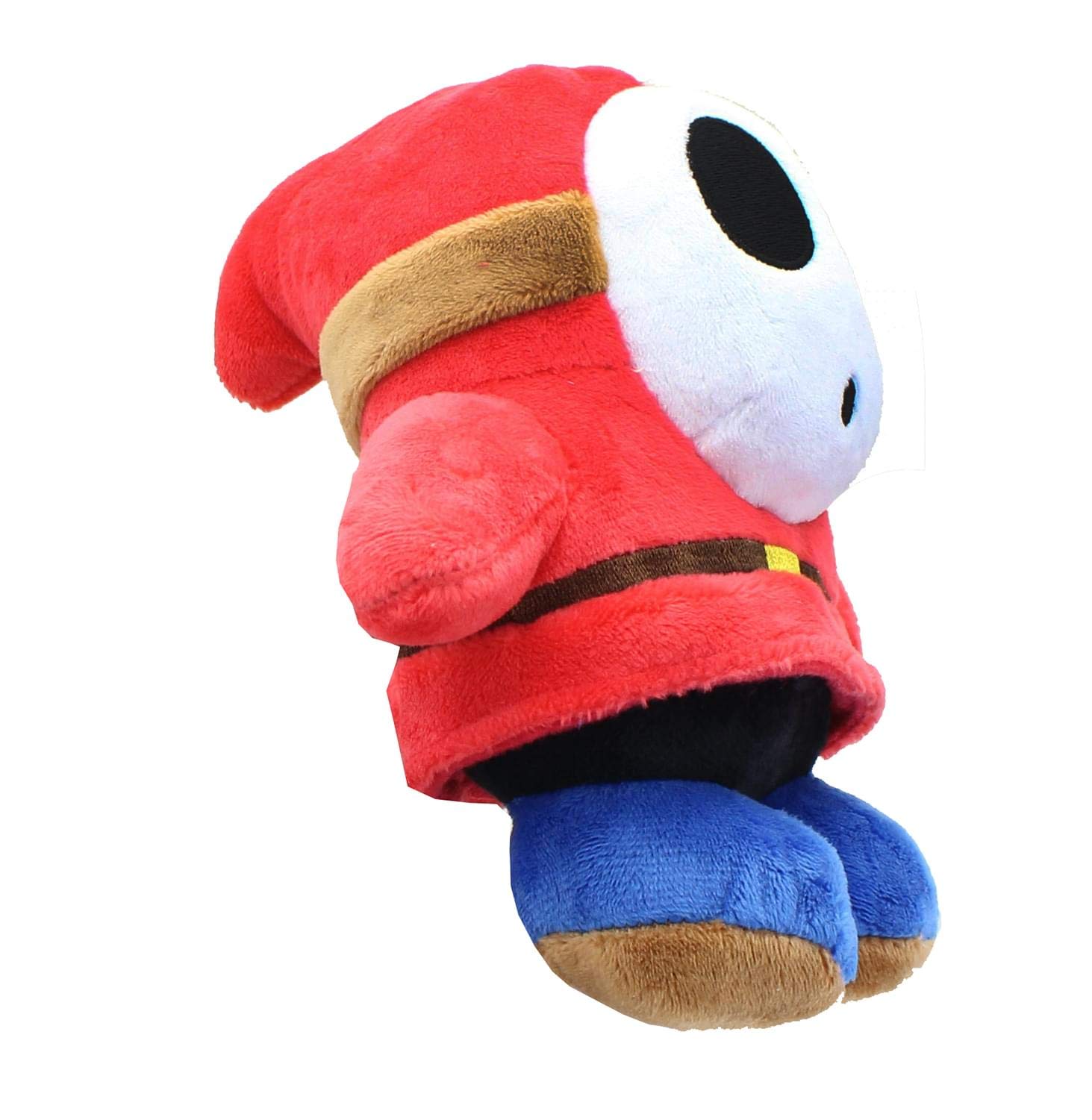 Little Buddy Super Mario All Star Collection Shy Guy Plush - 6.5 Inch Soft Cuddly Toy
