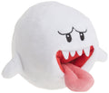 Little Buddy Super Mario All-Stars Boo Plush Toy - 4-Inch Soft Ghost Doll