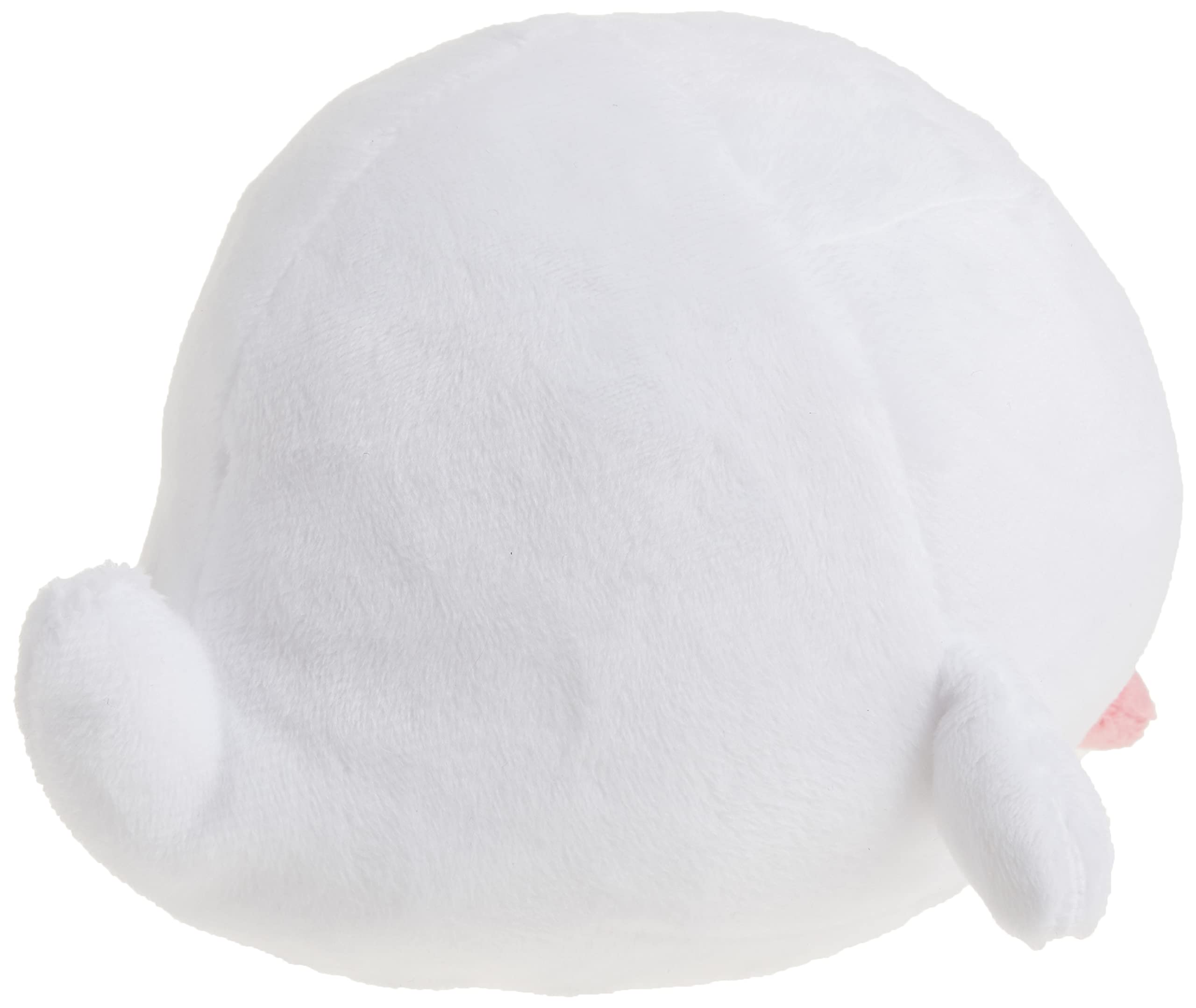Little Buddy Super Mario All-Stars Boo Plush Toy - 4-Inch Soft Ghost Doll