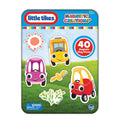 Little Tikes Magnetic Creations Dress Up Play Set – 40 Mix & Match Magnets in Portable Storage Tin for Kids 3-10