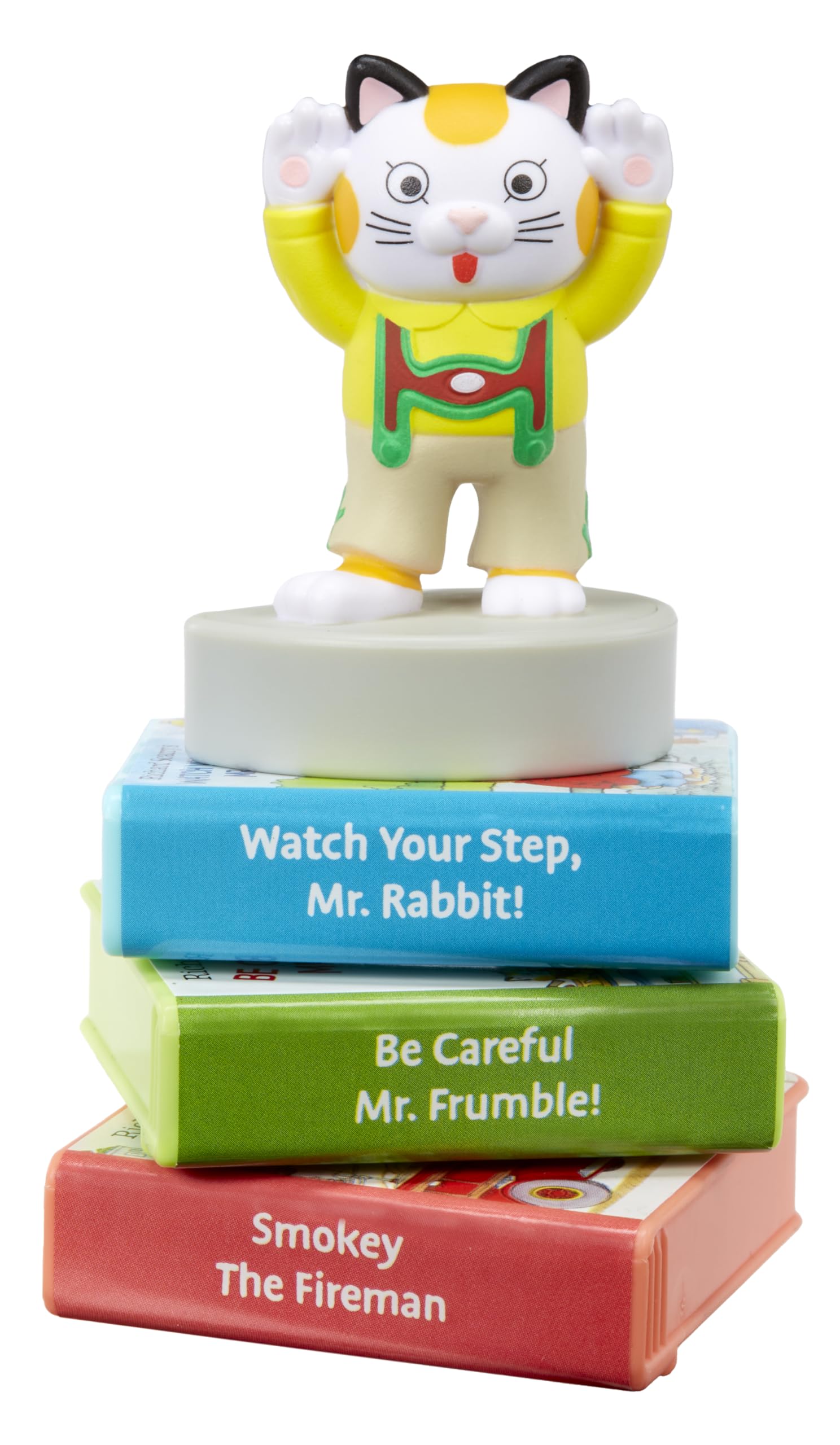 Little Tikes Story Dream Machine Richard Scarry Busytown Story Collection – 3 Stories + Huckle Cat for Ages 3+