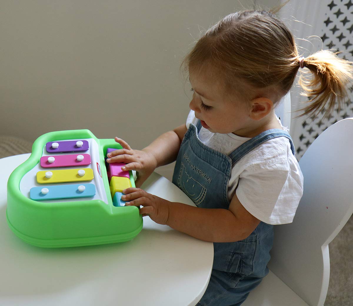 Little Tikes Tap-A-Tune Piano: Baby Musical Toy with Two Play Modes
