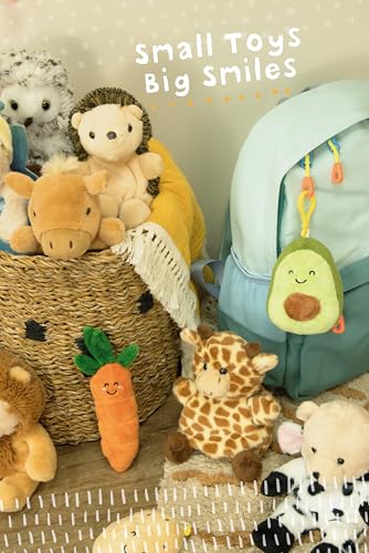 Living Nature Little Snugglies Lion – Compact Soft Toy with Recycled Stuffing