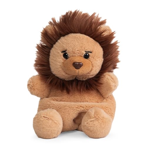 Living Nature Little Snugglies Lion – Compact Soft Toy with Recycled Stuffing