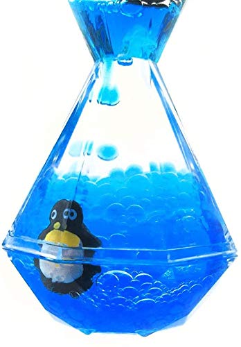 LIVOND 3-Pack Calming Sensory Toys - Liquid Motion Bubbler Timers for Kids with Autism, ADHD, Anxiety - Style #3