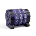 Lixusia Purple Life Counter Health Tracker – 0-999 Range for MTG, DND & Board Games with Teardrop Indicator