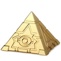 LNCOJOLM Metal Fidget Spinner - Pyramid Egypt Figurine Desk Toy, Stainless Steel R188 Bearing