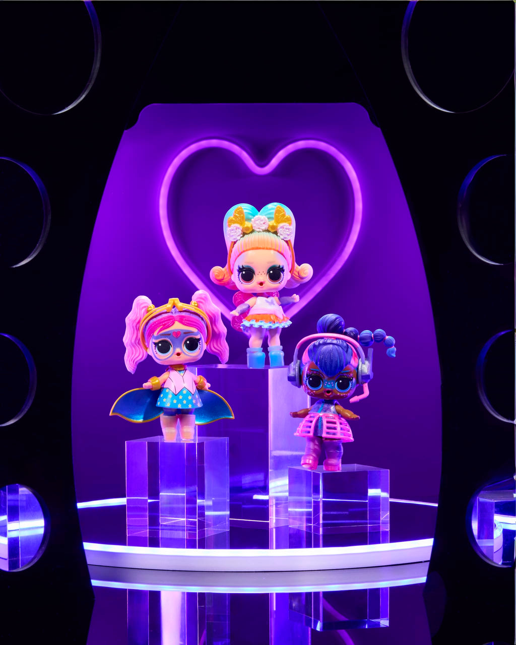 LOL Surprise Eye Spy Series Tots Dolls – Color Change Collectibles with Interactive Clues