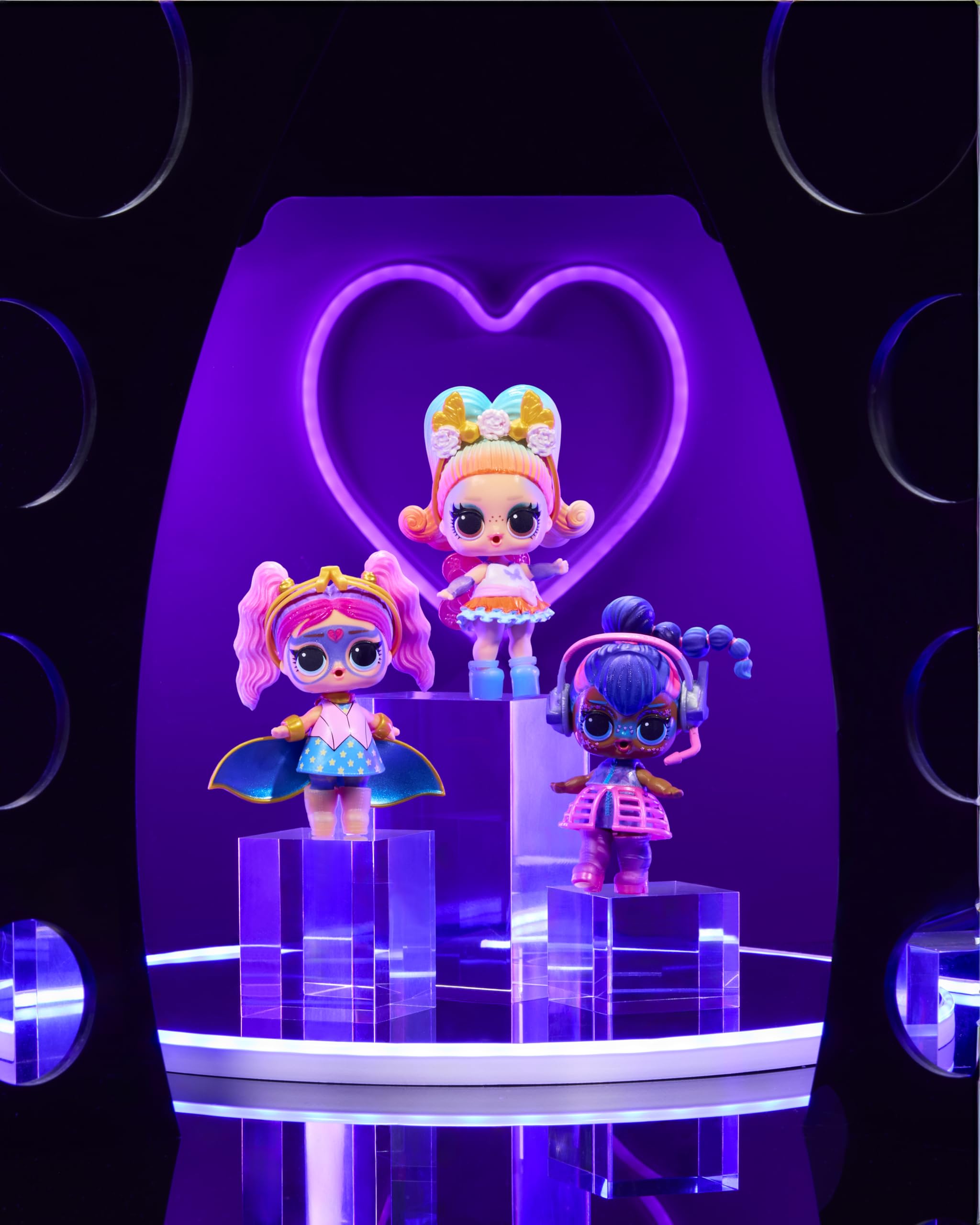 LOL Surprise Eye Spy Series Tots Dolls – Color Change Collectibles with Interactive Clues