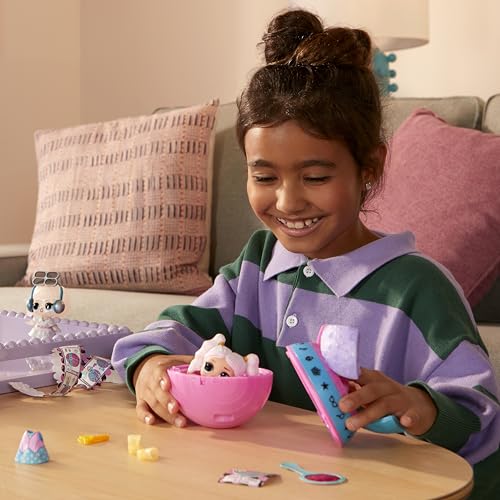 LOL Surprise Eye Spy Series Tots Dolls – Color Change Collectibles with Interactive Clues