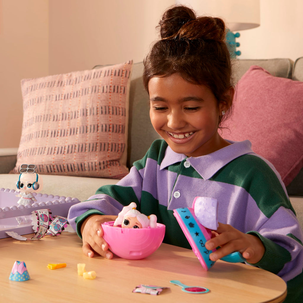 LOL Surprise Eye Spy Series Tots Dolls – Color Change Collectibles with Interactive Clues