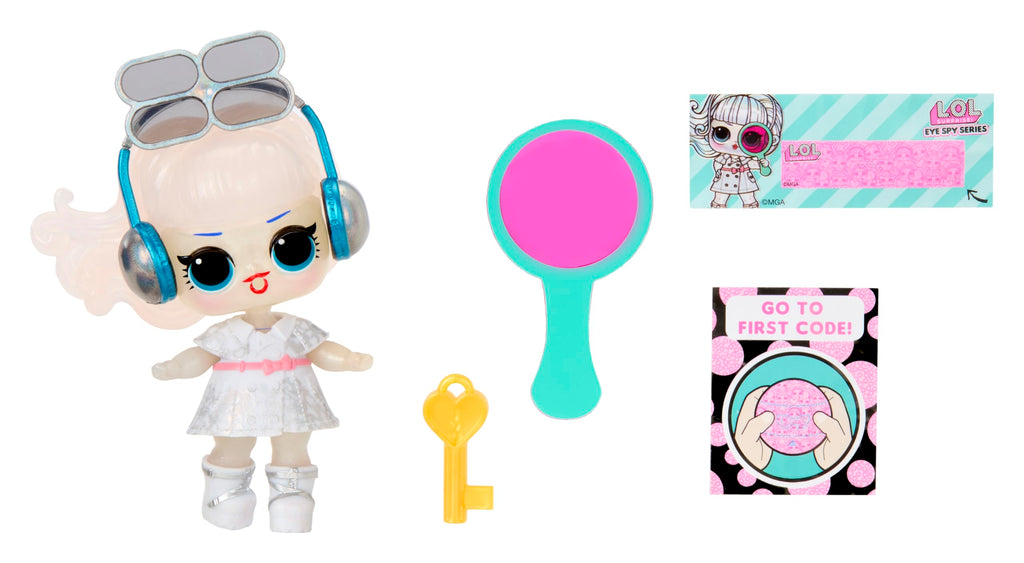 LOL Surprise Eye Spy Series Tots Dolls – Color Change Collectibles with Interactive Clues