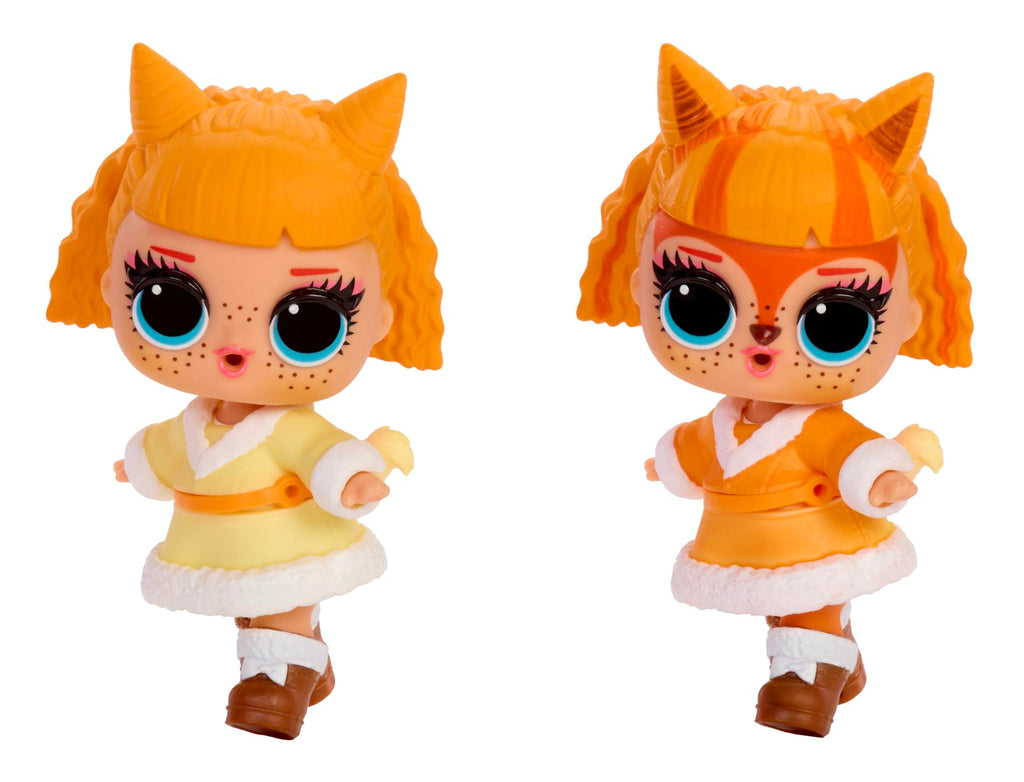 LOL Surprise Eye Spy Series Tots Dolls – Color Change Collectibles with Interactive Clues