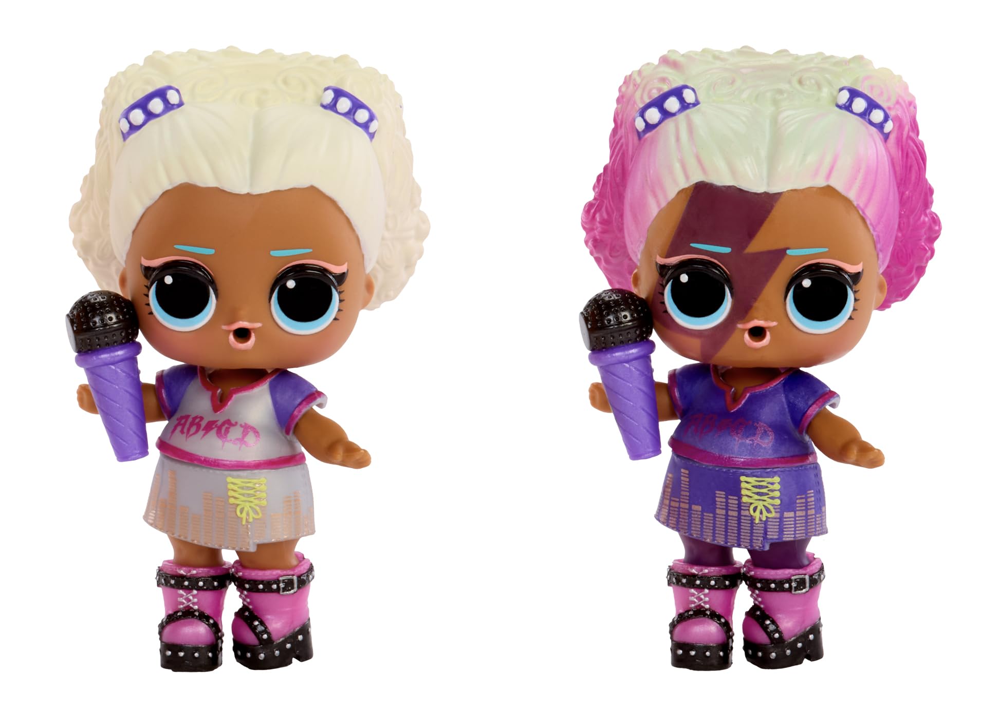 LOL Surprise Eye Spy Series Tots Dolls – Color Change Collectibles with Interactive Clues