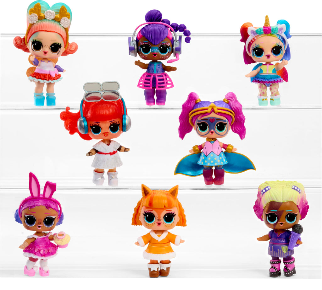 LOL Surprise Eye Spy Series Tots Dolls – Color Change Collectibles with Interactive Clues