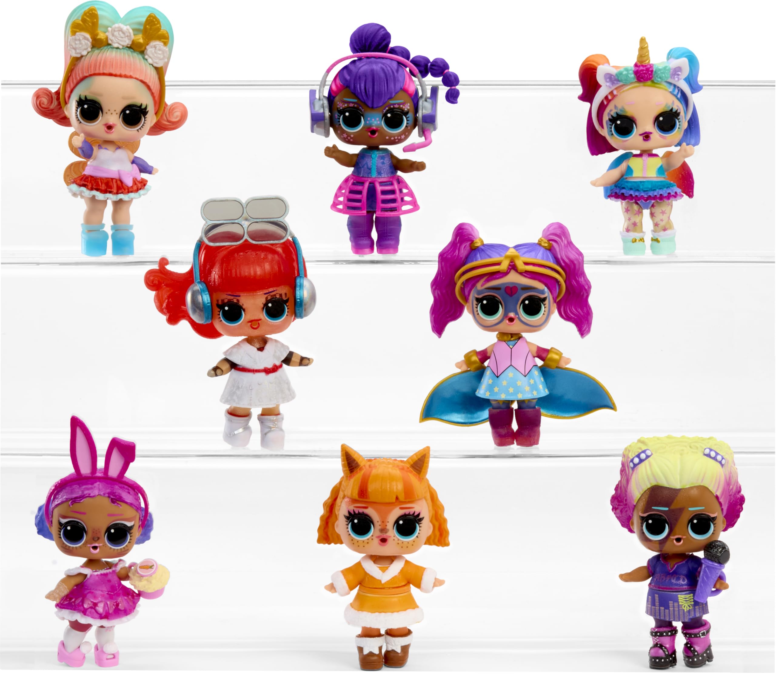 LOL Surprise Eye Spy Series Tots Dolls – Color Change Collectibles with Interactive Clues