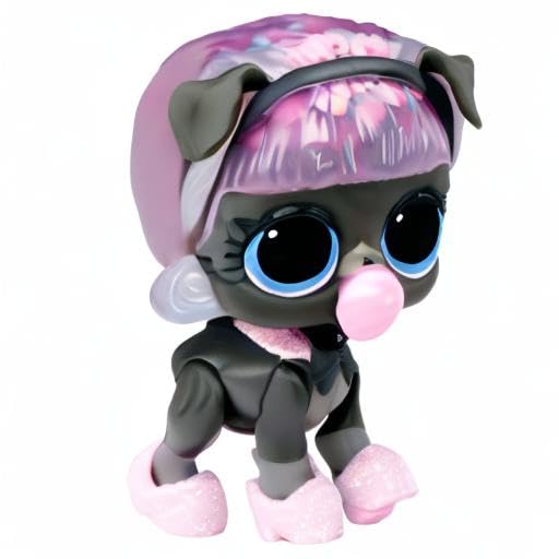 L.O.L. Surprise! Glitter Color Change Pet with 5 Surprises – Ages 4+