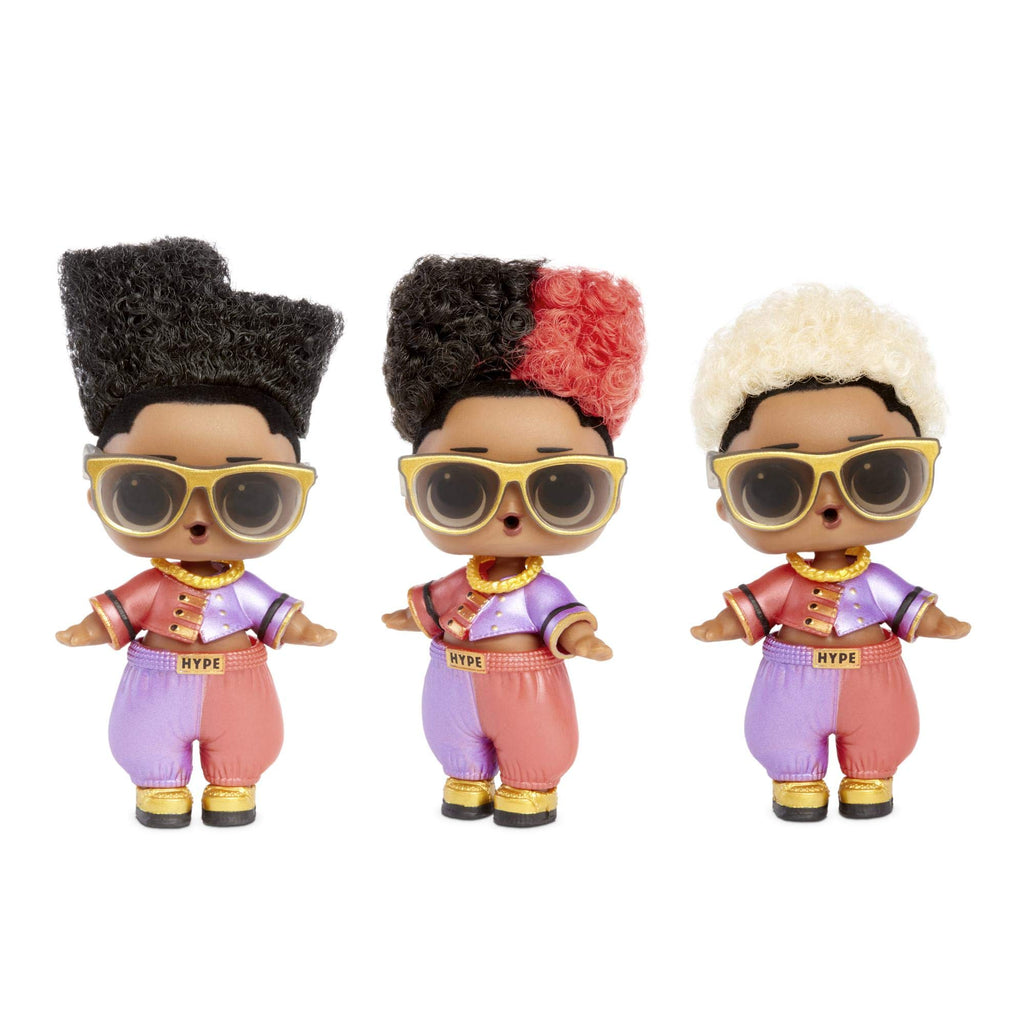 L.O.L. Surprise! Hairvibes Doll – 15 Surprises with Real Hair Wig Pieces & Color Change