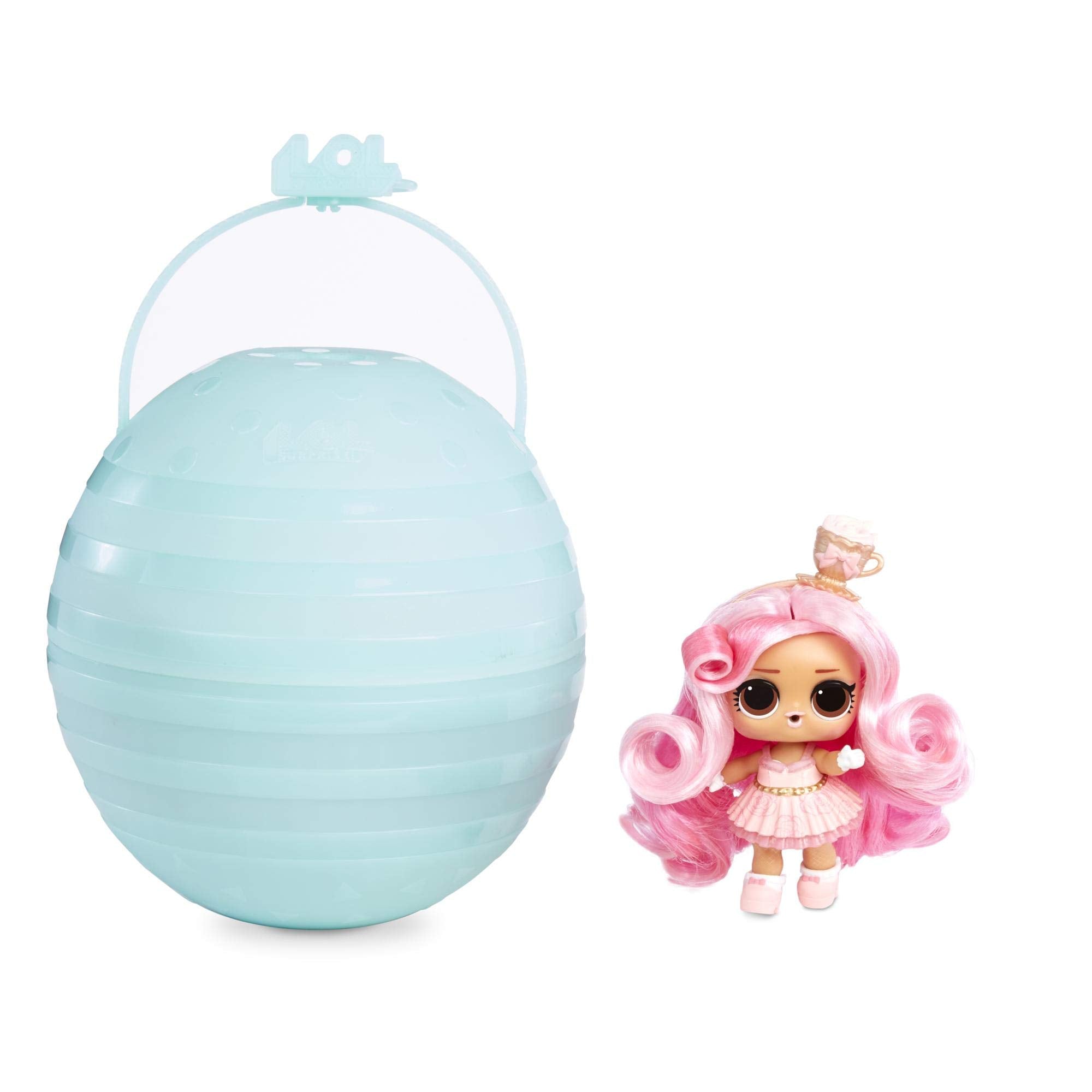 L.O.L. Surprise! Hairvibes Doll – 15 Surprises with Real Hair Wig Pieces & Color Change