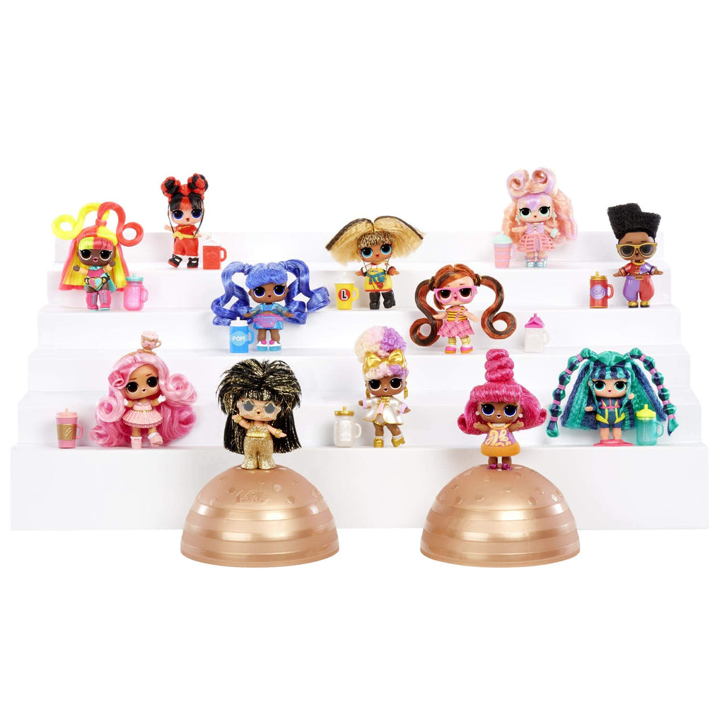 L.O.L. Surprise! Hairvibes Doll – 15 Surprises with Real Hair Wig Pieces & Color Change