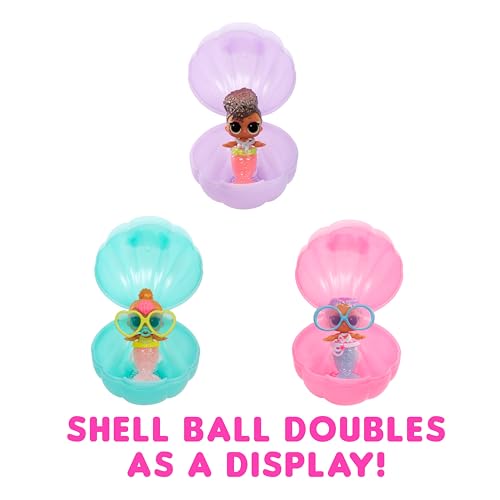 L.O.L. Surprise Mermaids Baby Sisters 8-Pack with Color-Change Tails and Accessories