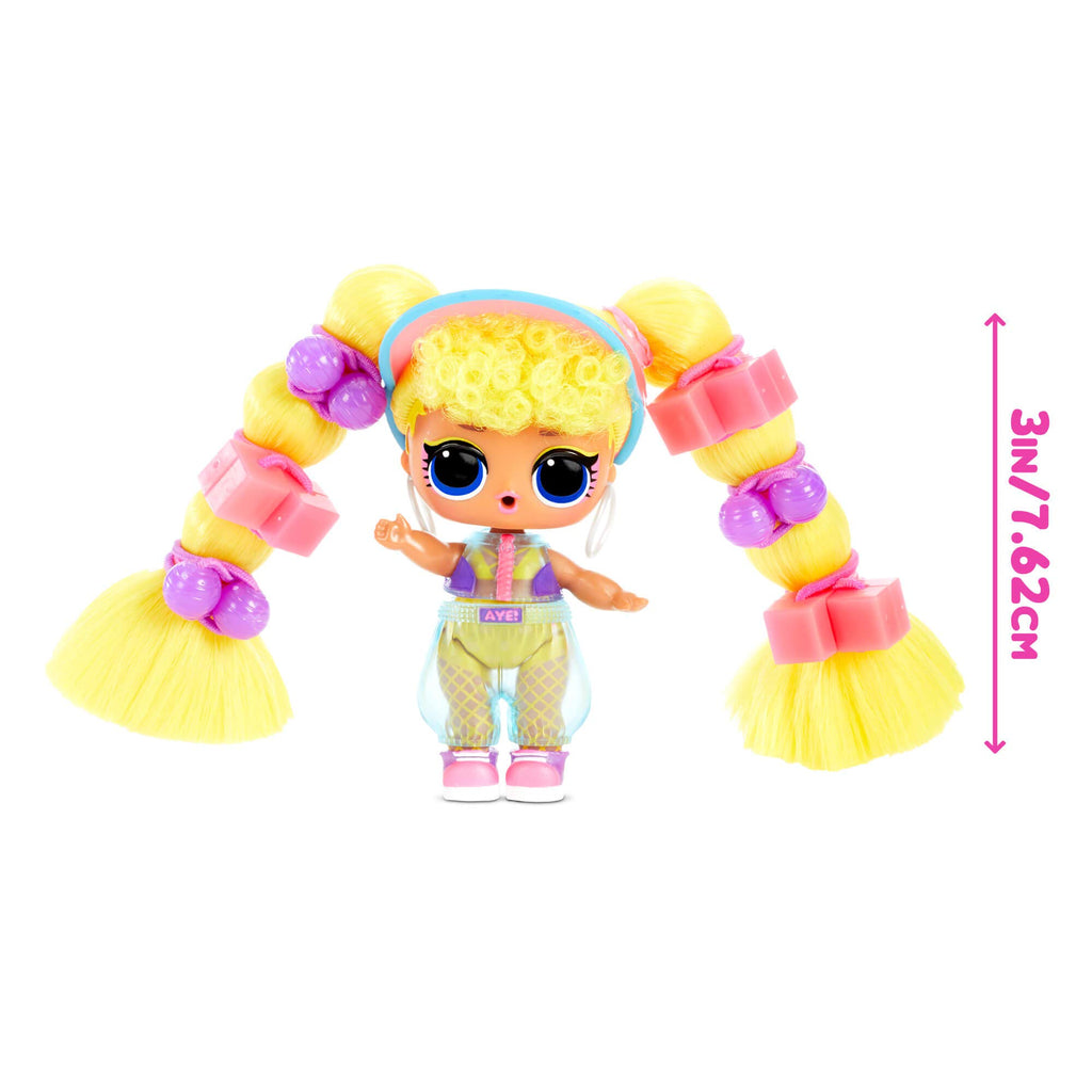 L.O.L. Surprise! Remix Hair Flip Doll – 15 Surprises with Hair Reveal and Music